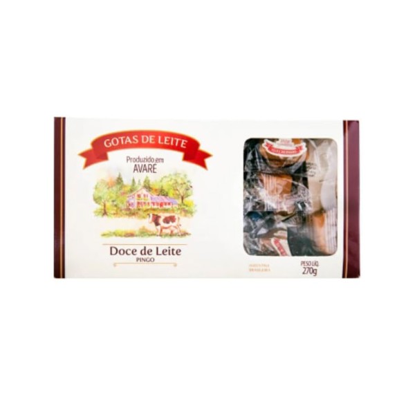 Encontraproduto.com.br - Pingo de Leite Avaré 270g - Gotas de Leite