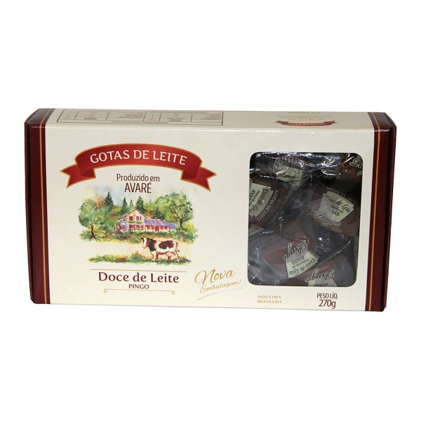 Encontraproduto.com.br - Pingo de Leite Avaré 270g - Gotas de Leite