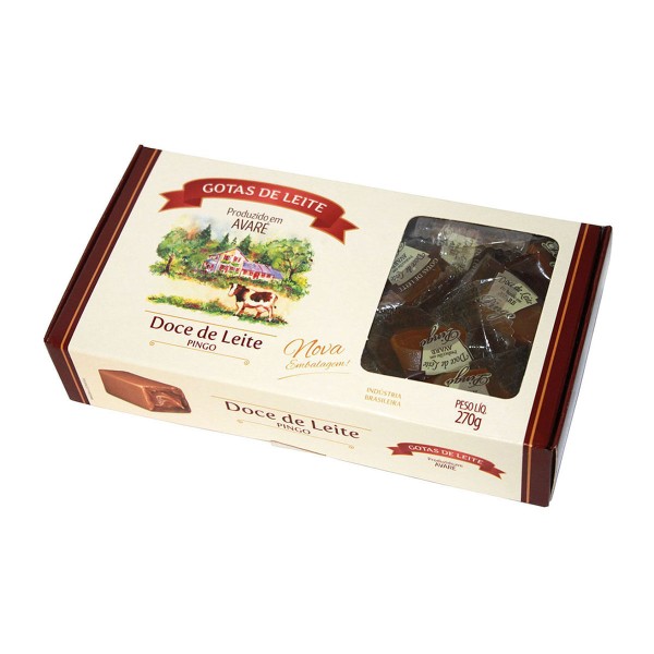 Encontraproduto.com.br - Pingo de Leite Avaré 270g - Gotas de Leite