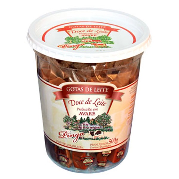 Encontraproduto.com.br - Pingo de Leite Avaré c/50 - Gotas de Leite