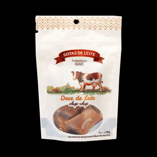 Doce de Leite Gotas de Leite Chup Chup 120g