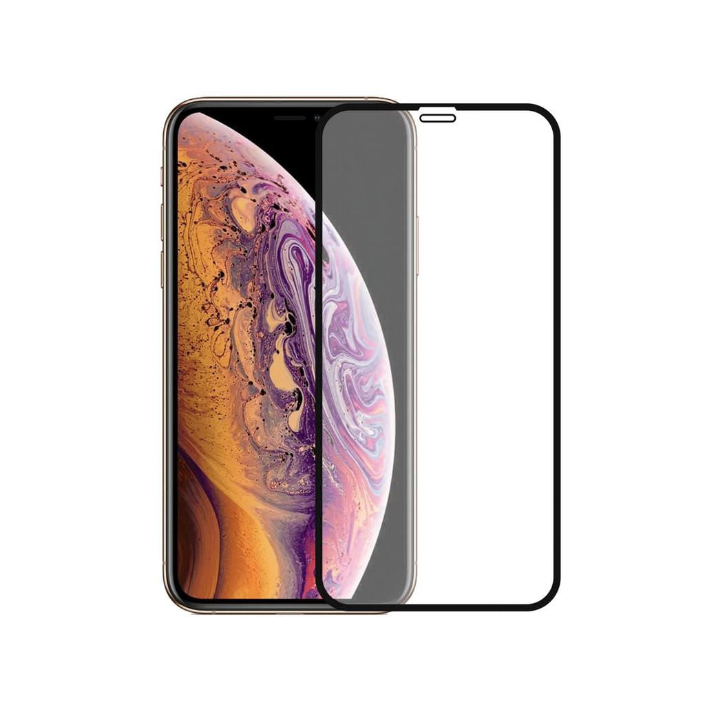 Encontraproduto.com.br - Película Coverage Color para Iphone XS Max - Preta - Gorila Shield