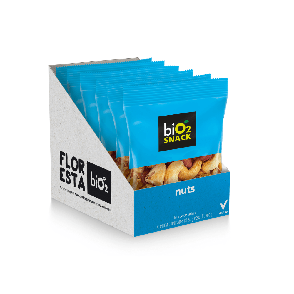 Encontraproduto.com.br - Snack Bio2 Nuts 50g