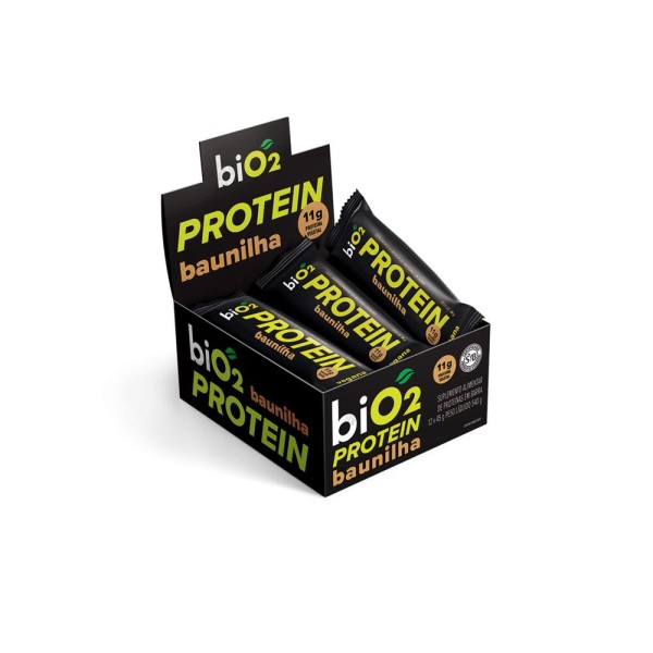 Encontraproduto.com.br - Barra de Proteína BiO2 Baunilha 45g
