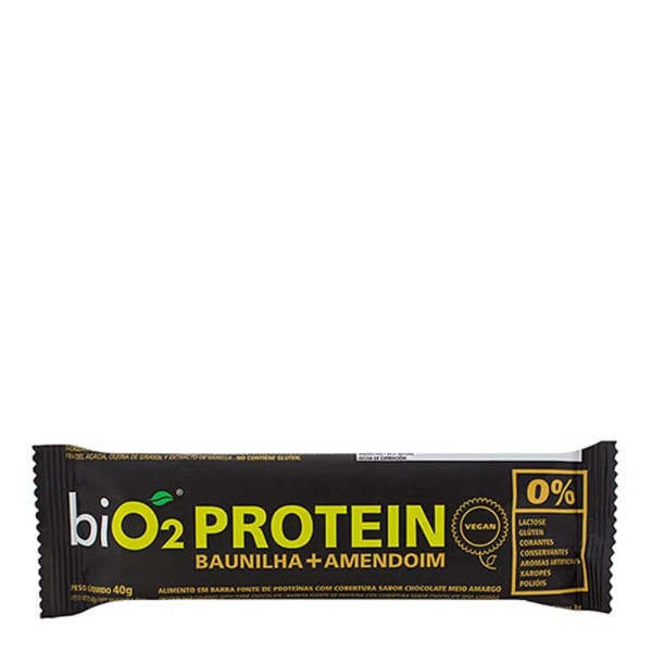 Encontraproduto.com.br - Barra de Proteína BiO2 Baunilha 45g