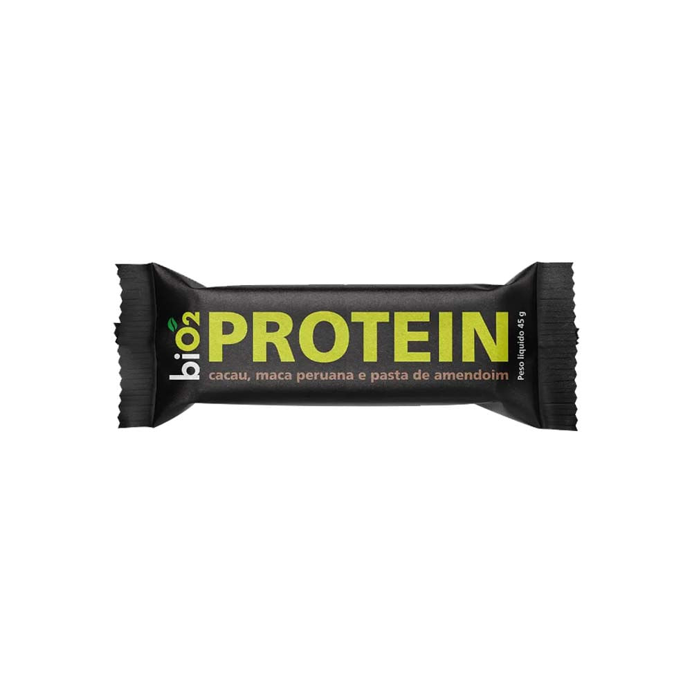 Encontraproduto.com.br - Barra de Proteína BiO2 Cacau e Maca Peruana 45g