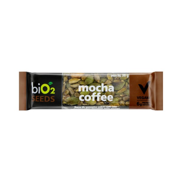 Encontraproduto.com.br - biO2 Seeds Coffee Mocha 38g - biO2