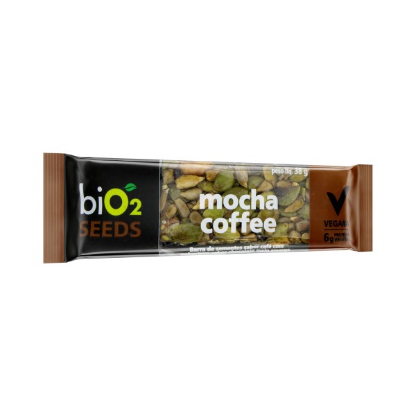 Encontraproduto.com.br - biO2 Seeds Coffee Mocha 38g - biO2