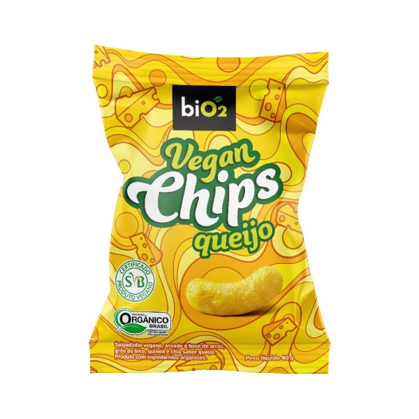 Encontraproduto.com.br - Chips Vegan Bio2 Queijo 40g