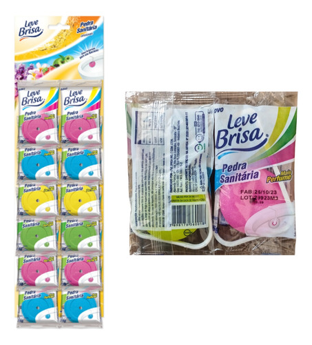 Encontraproduto.com.br - Desodorizador Sanitário Leve Brisa Unidade com 25g