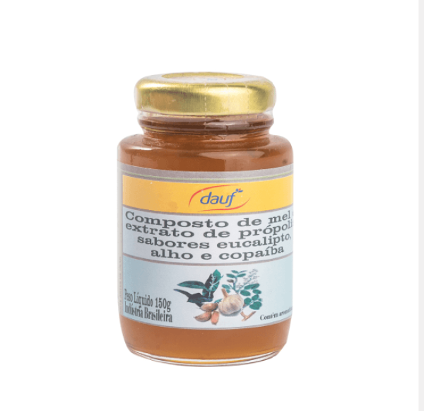 Encontraproduto.com.br - Mel Composto Dauf Com Extrato De Própolis 300g