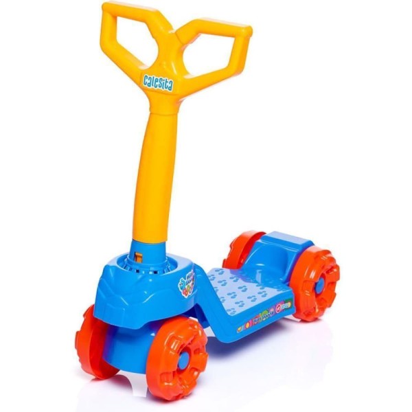 Patinete Mini Scooty Menino Calesita Unidade Original