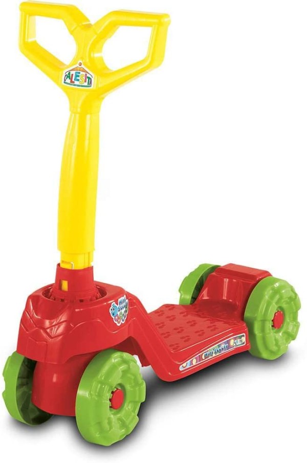 Encontraproduto.com.br - Patinete Mini Scooty Menino Calesita Unidade Original