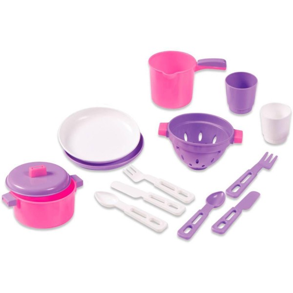 Kit Cozinha Completa - Calesita -  ROSA