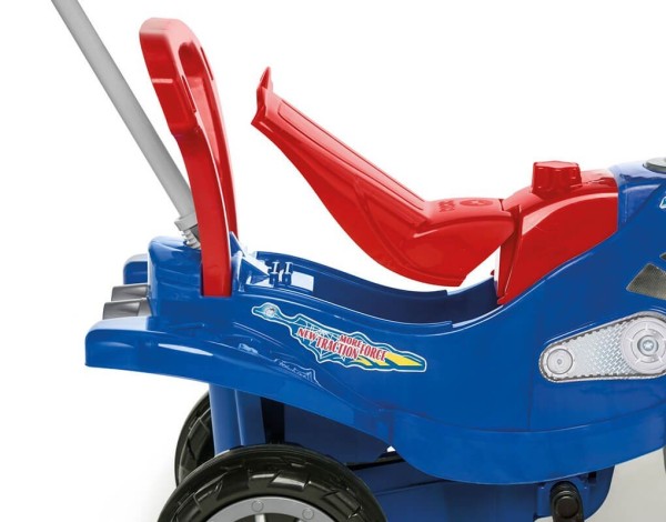 Encontraproduto.com.br - VEICULO PARA BEBE CROSS TURBO CALESITA AZUL