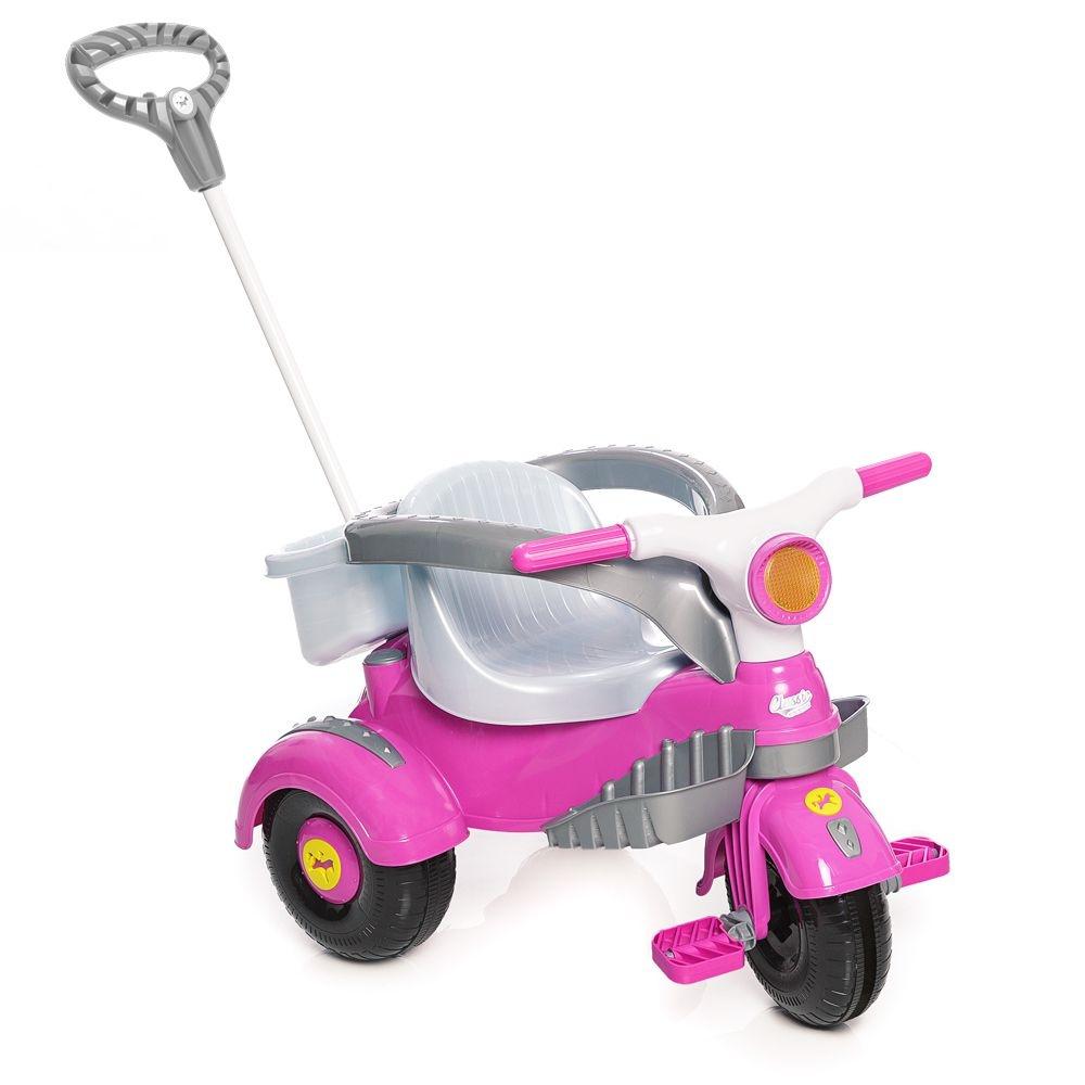 Triciclo Triciclo Multifuncional Calesita Velocita Classic Rosa
