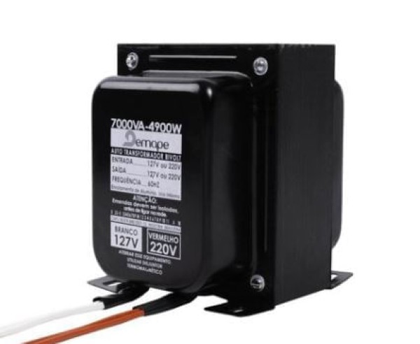 Auto Transformador 7000va 110/220 220/110 Demape