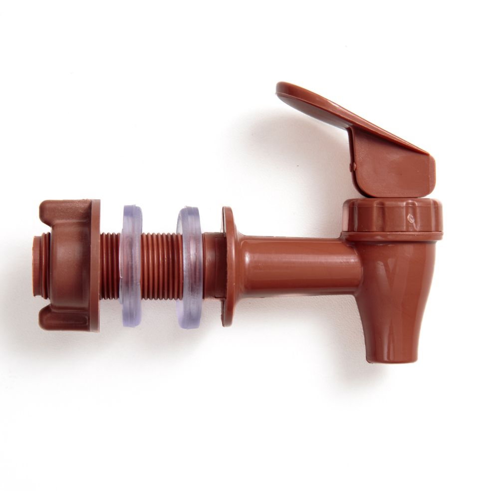 Torneira Para Filtro Marrom Barcellence