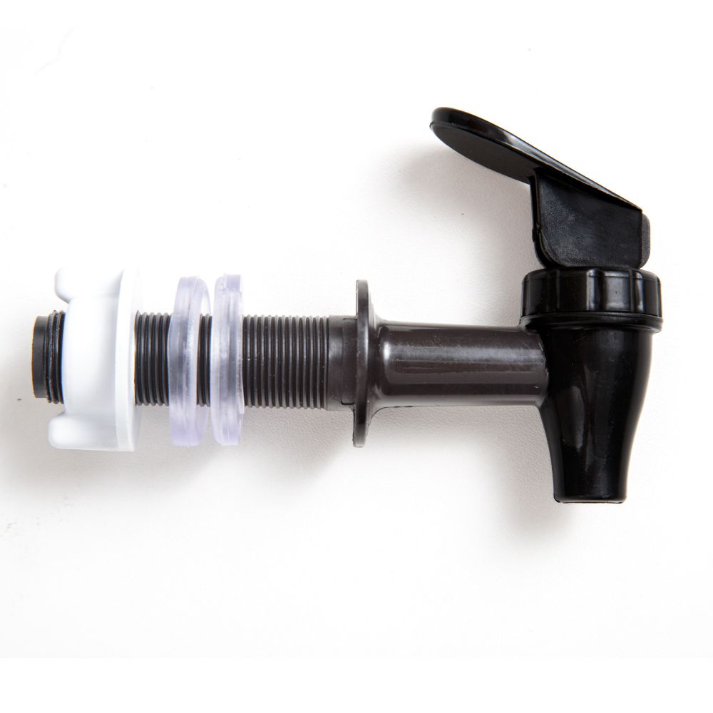 Torneira Para Filtro Preto Barcellence