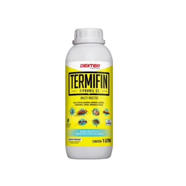 Encontraproduto.com.br - Termifin Fipronil CE Multi-insetos 1L - Dexter