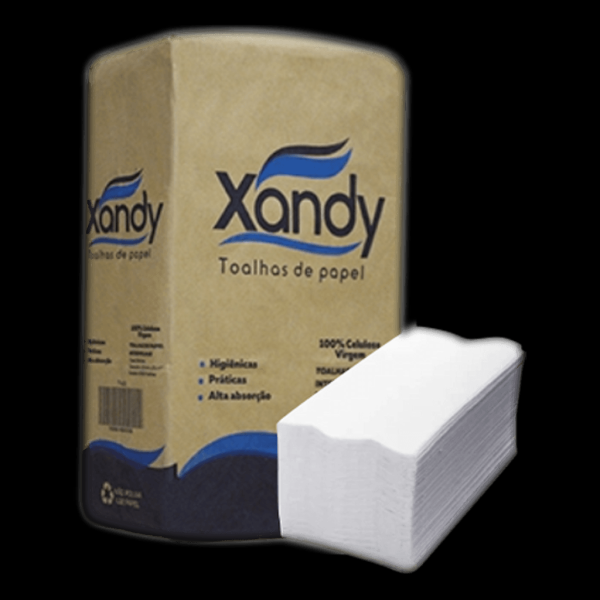 Encontraproduto.com.br - Papel Toalha Interfolhas 100% Celulose com 1000 Folhas - Papelex
