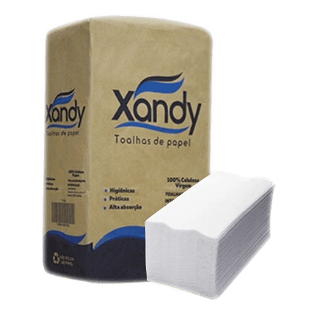 Encontraproduto.com.br - Papel Toalha Interfolhas 100% Celulose com 1000 Folhas - Papelex
