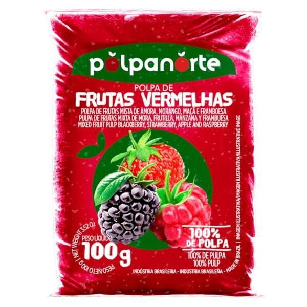 Encontraproduto.com.br - Polpa Polpanorte Frutas Vermelhas 100g