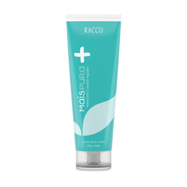 Hidratante Corporal Algodão Mais Pura Racco 250g  (1345)