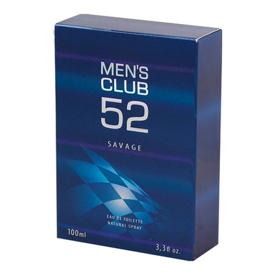 Perfume Mens Club 52 Selvagem Importado Masculino 100ml