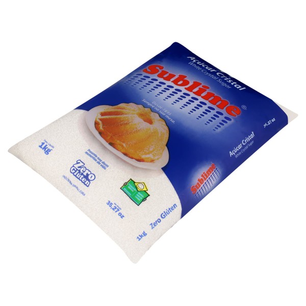 Encontraproduto.com.br - Açúcar Sublime Cristal Pacote com 1kg