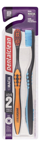 Escova Dental Dental Clean Dual Macia Leve 2 Pague 1