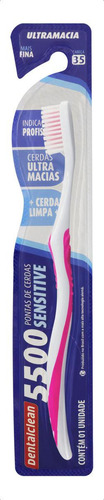 Escova Dental Dentalclean Sensitive Ultra Macia 5500