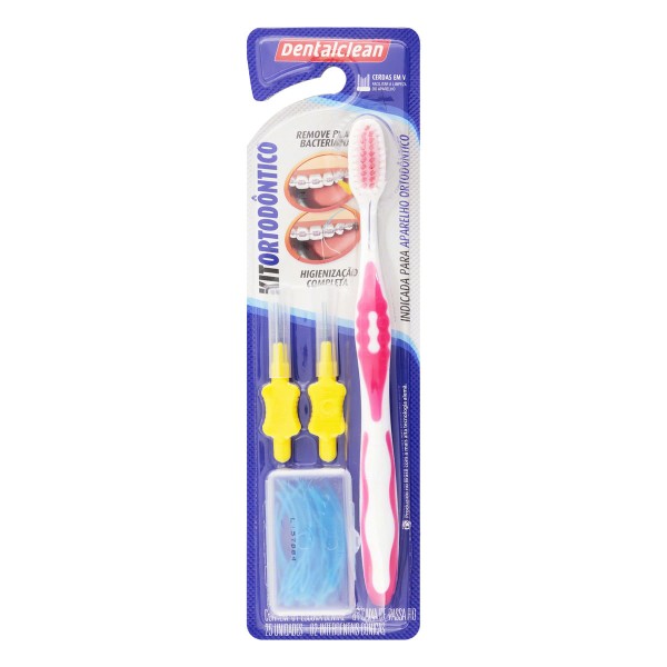 Encontraproduto.com.br - Kit Ortodôntico - DentalClean