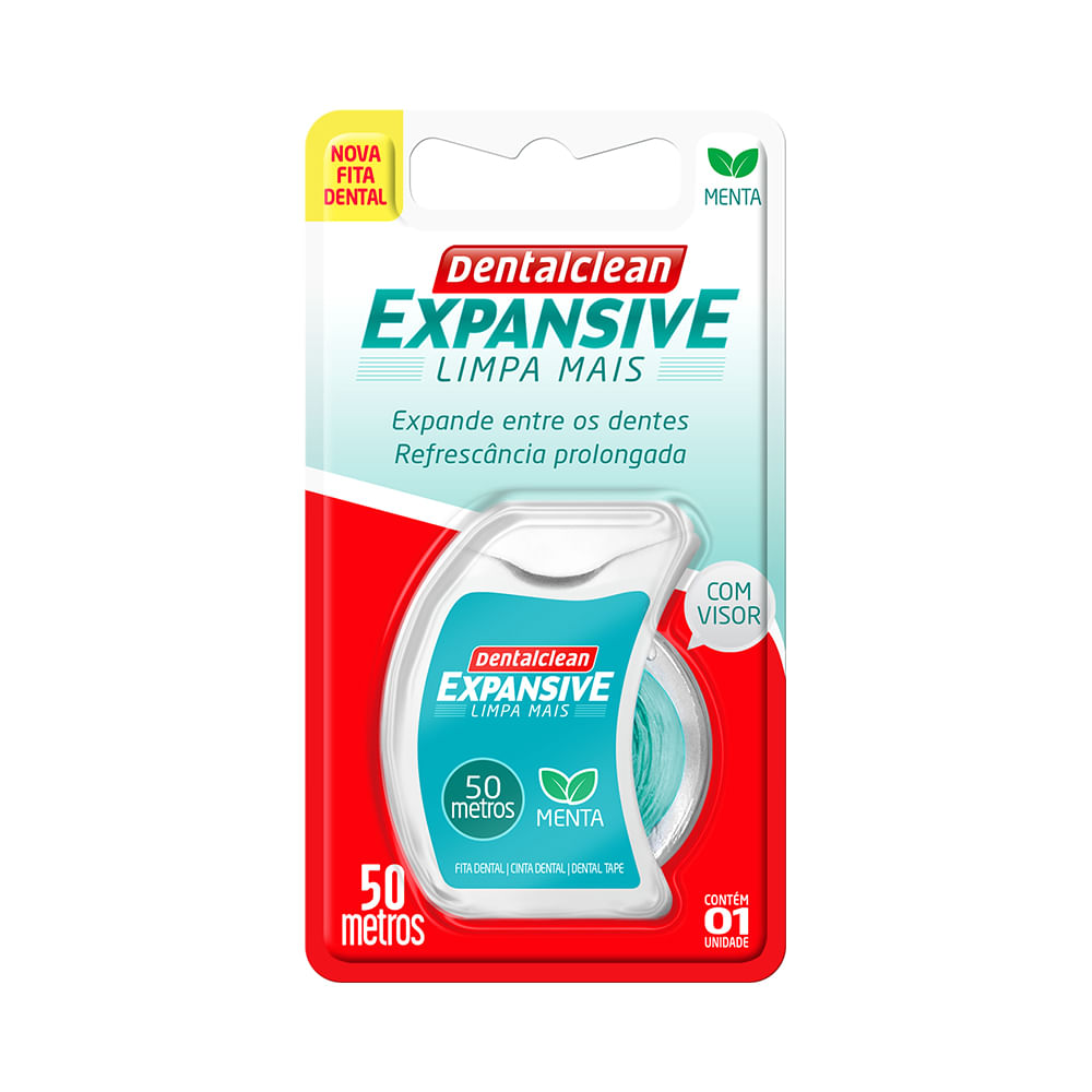 Encontraproduto.com.br - FIO DENTAL DENTALCLEAN 50M