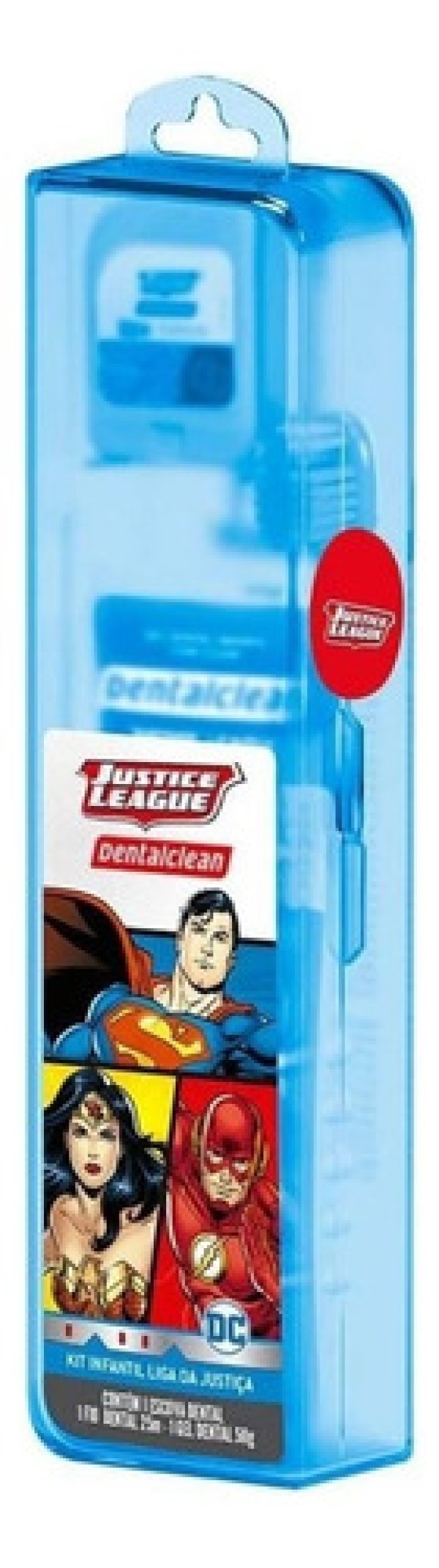 Escova Dental Infantil Herois + Gel Dental Herois com Flúor 50g - Dentalclean
