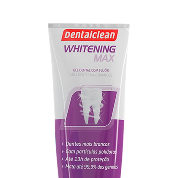 Encontraproduto.com.br - Gel Dental Whitening Max Adulto 90g - Dentalclean
