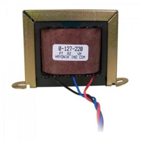 Transformador 12+12VAC 127/220VAC 435MA 12/1 Hayonik