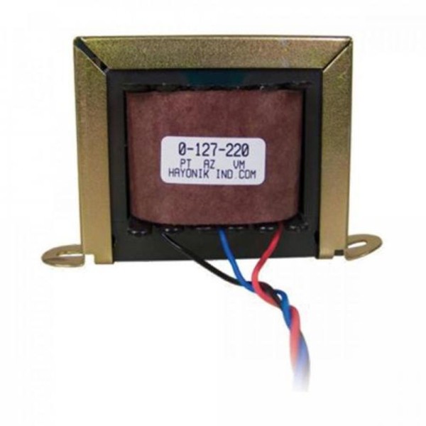 Encontraproduto.com.br - Transformador 6/400ci 6+6vac 127/220vac 300ma Hayonik