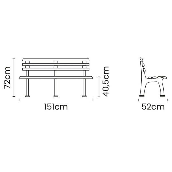 Encontraproduto.com.br - Banco Tramontina Tramandai para Jardim 92400/010