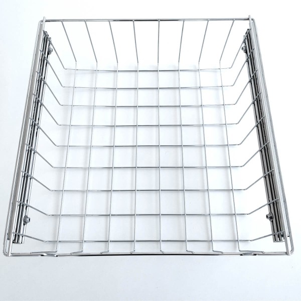 Encontraproduto.com.br - Gaveta Fruteira Deslizante Baixa Slim 370x100x380mm - Schmitt