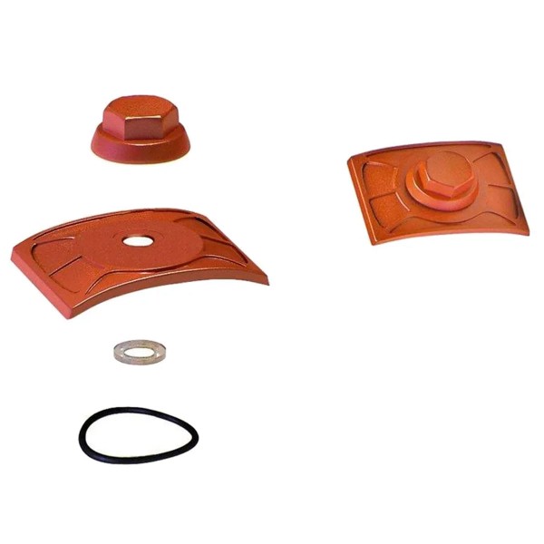 Encontraproduto.com.br - Kit Mini Onda 20 Peças Precon Telhas  Ceramica