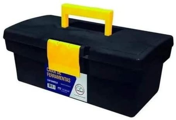 Encontraproduto.com.br - Caixa Plástica para Ferramentas Metasul 12,5