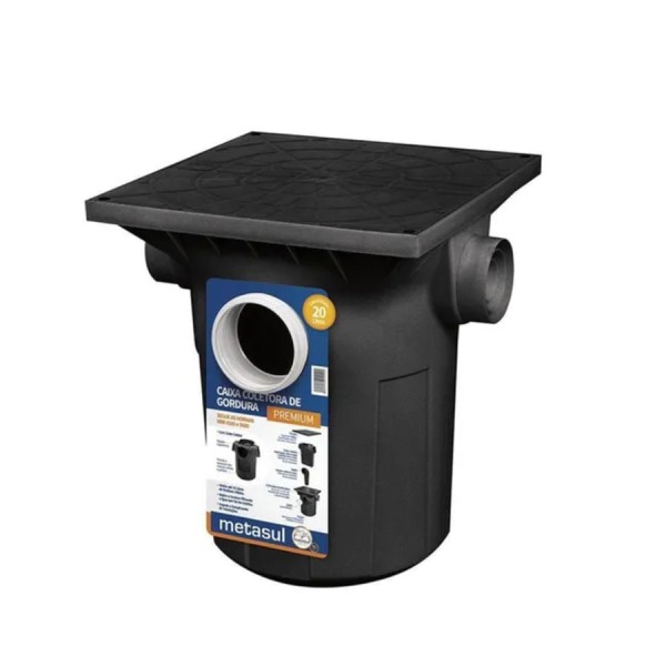Encontraproduto.com.br - Caixa Metasul Premium para Gordura Grande 11005201