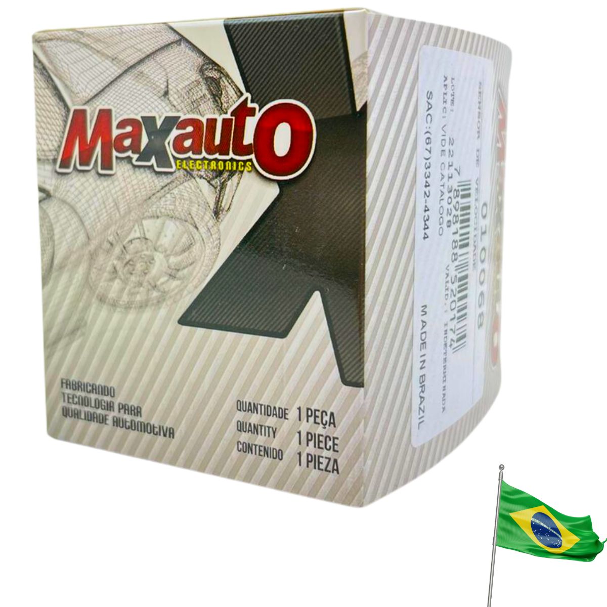 Encontraproduto.com.br - Sensor De Fase Max050028