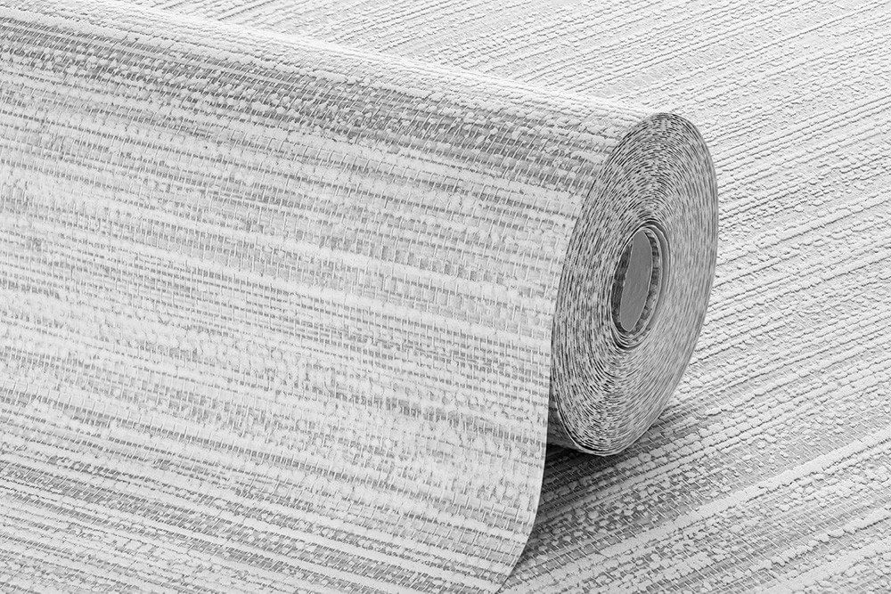 Encontraproduto.com.br - Papel De Parede Bobinex Palha Cinza