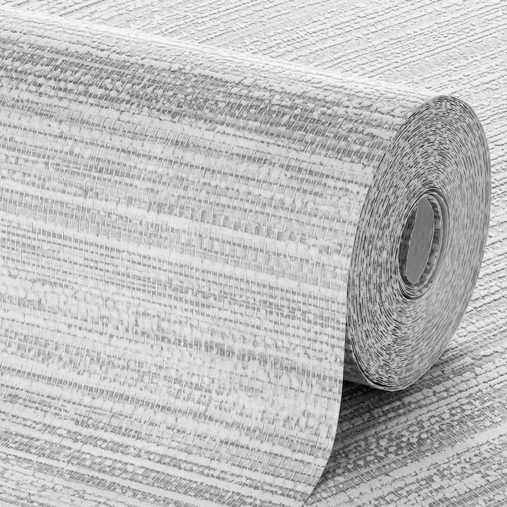 Encontraproduto.com.br - Papel De Parede Bobinex Palha Cinza
