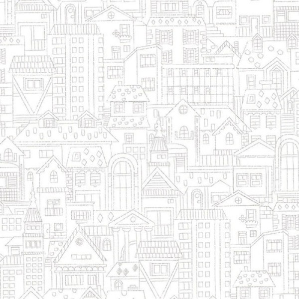 Papel de Parede Vinílico Renascer Rolo 50cm Alt x 10m Larg Bobinex Ref.6200