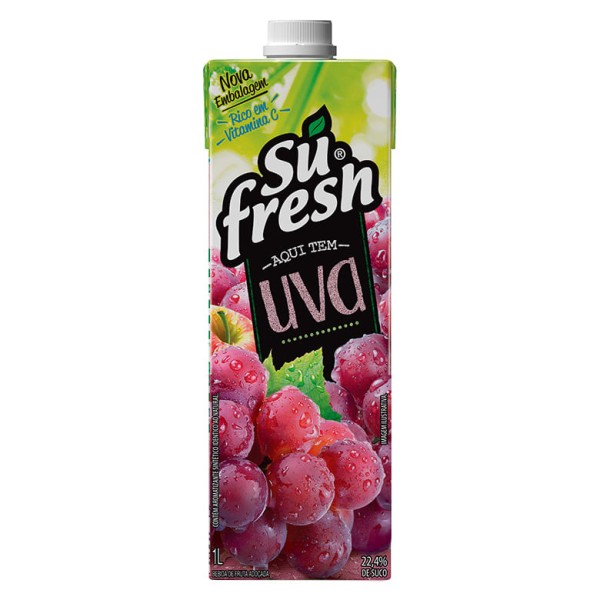 Encontraproduto.com.br - Suco Sufresh Ppb Uva Tp 1L