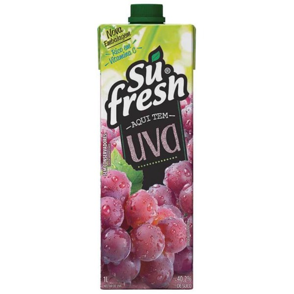 Encontraproduto.com.br - Suco Sufresh Ppb Uva Tp 1L