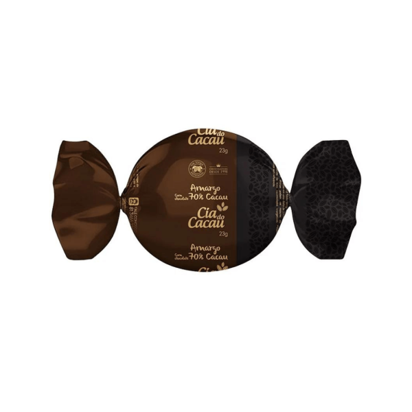 Chocolate Cia do Cacau Trufa 70% - 23g